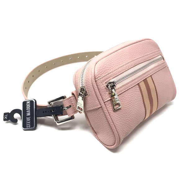 Steve madden fanny pack pink Clearance